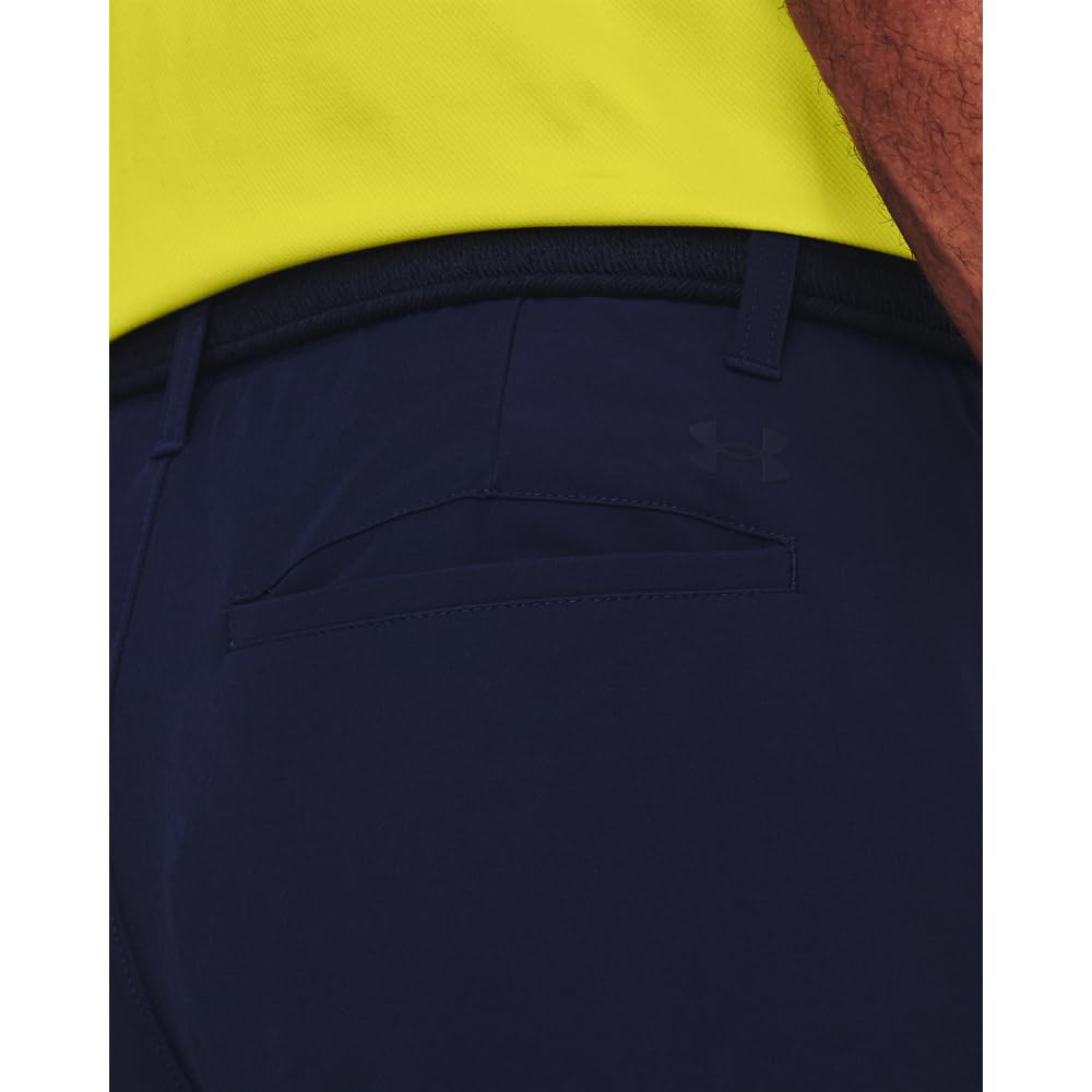 Under Armour Pantaloni da golf da uomo, (410) Blu marino di mezzanotte / / Marina notte, 28W x 30L
