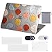OZADE MacBook Pro 13 inch Case 2016-2020 Release M1 A2338 A2289 A2251 A2159 A1989 A1706 A1708,Plastic Hard Shell Case&Keyboard Cover&Webcam Cover&Screen Protector&Storage Bag,One Line One World