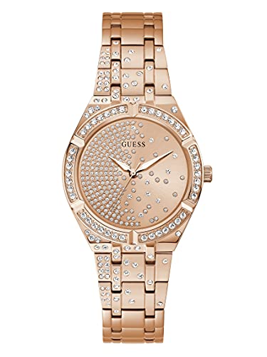 (�Q�X �E�H�b�`) Guess Guess watches ladies afterglow �����p �A�i���O�\�� �N�I�[�c ?�\ �� �X�e�����X�| ?�q GW0312L3 [���s�A���i]