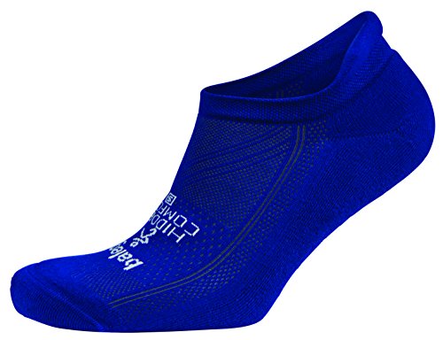 Balega Hidden Comfort No-Show Running Socks for Men and Women (1 Pair), Electric Blue, Small