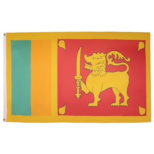 BANDIERA SRI LANKA 90x60cm - BANDIERA SINGALESE 60 x 90 cm - AZ FLAG