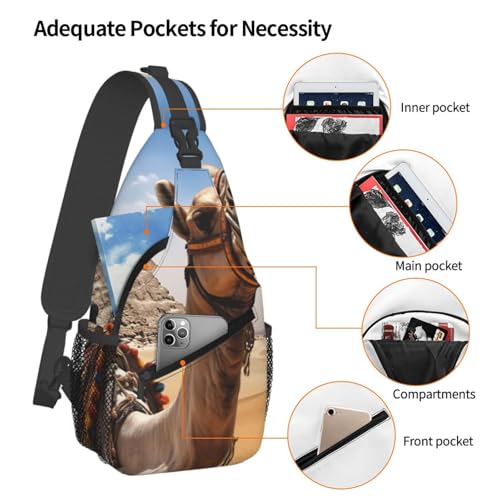 Bolso cruzado tipo bandolera para hombre y mujer miniatura 4