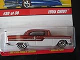 1955 Chevy (Orange) 2006 Hot Wheels Classics # 30 Serie 2
