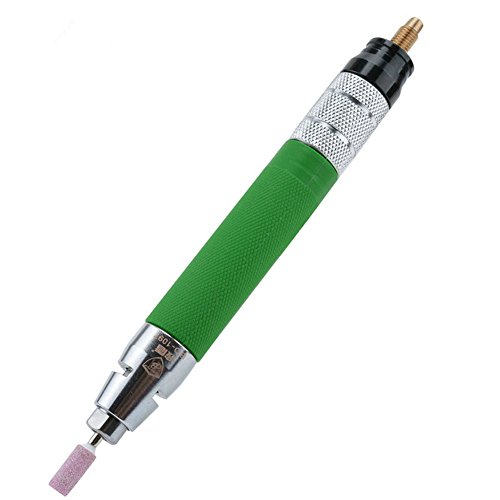 Air Micro Die Grinder Kit Pneumatic Pencil Style Polishing Engraver Industrial Grade Tool 80,000Rpm Green #TOP1