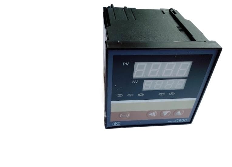 Thermostat PID REX-C900FK02-M avec sortie relais pour sonde de température et chauffage industriel