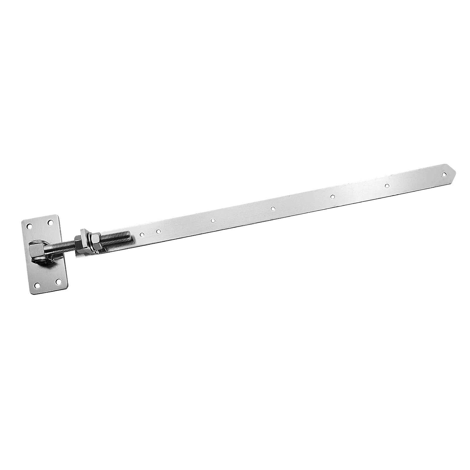 Penture Anglaise SOTECH Paumelle de Jardin M20 Ajustable Portail en Bois