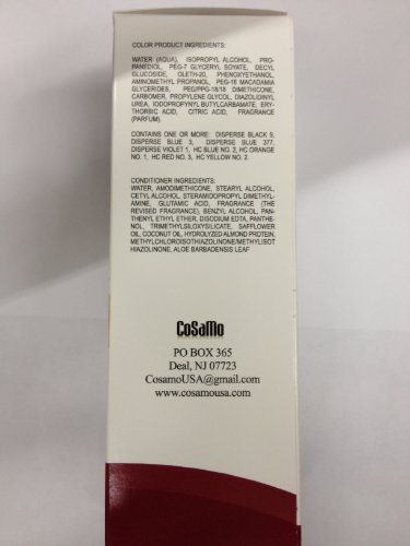 Tinte para cabello color castaño claro miniatura 2