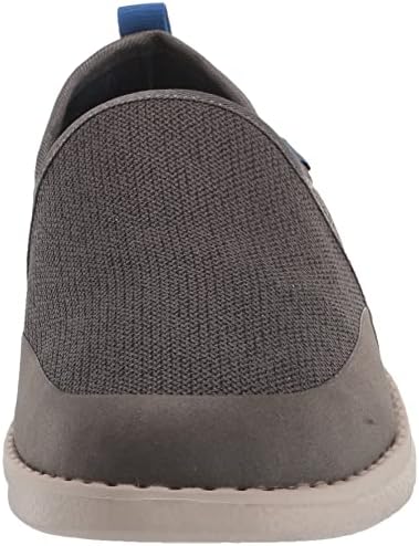 Nunn Bush Men's Brewski Knit Slip-On Loafer, Charcoal, 10 | Image 1