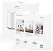 Nokia WiFi Beacon 3 Mesh Router System - Intelligent, Seamless Whole Home WiFi Coverage Extender - Connect Your Whole House WiFi Network, Ultra Fast Self-Healing Mesh Router System – Trio (3-Pack)
