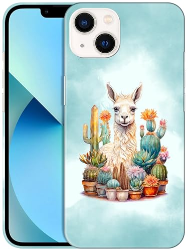 Coque iPhone 13 antichoc mince et élégante en plastique rigide blanc
