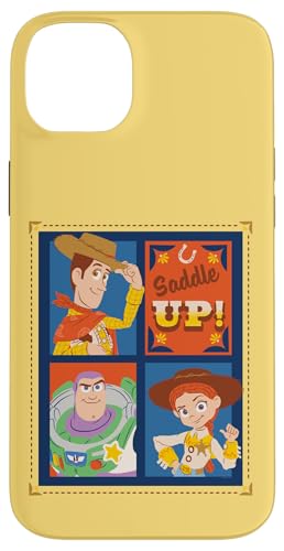 Disney and Pixar's Toy Story 5 Jessie Buzz & Woody Saddle Up �X�}�z�P�[�X iPhone 14 Plus �p
