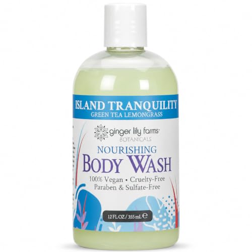 Image of Ginger Lily Farms Botanicals Body Wash, 12oz, Island Tranquility
