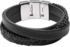 Fossil Herren Schmuck aus Leather...