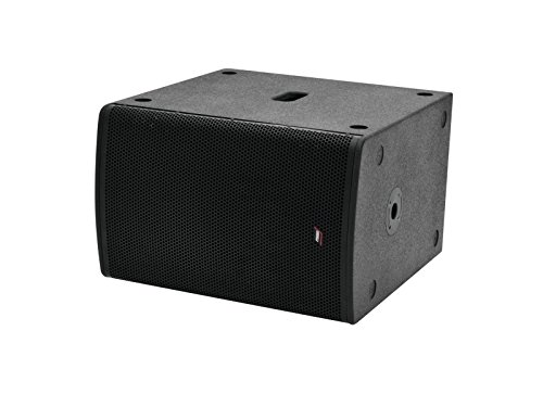Subwoofer noir PSSO cSA-115CXB pour systeme son de scene - 4
