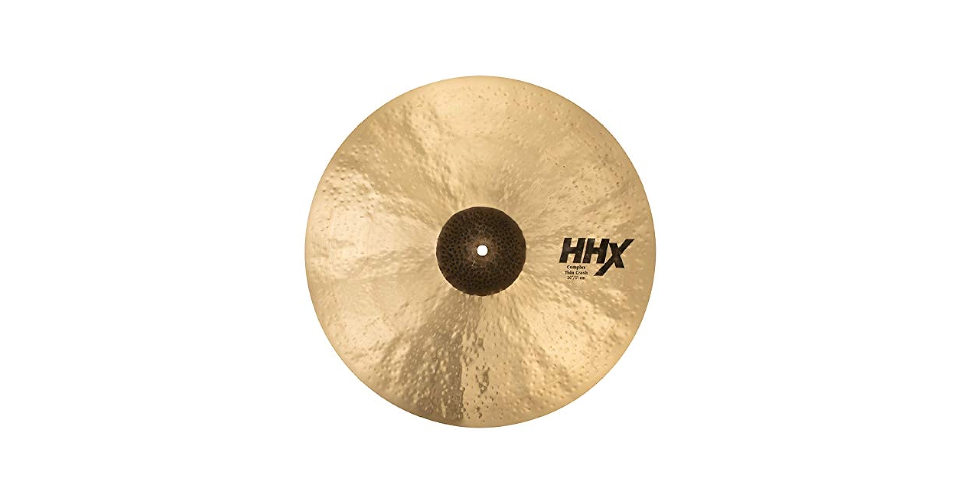 【シンバル】SABIAN HHX 20 Power Crash (割れあり) シンバル】SABIAN HHX 20 Power Crash (割れあり) シンバル