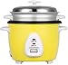 Produktbild Wyyggnb Reiskocher, Non-Stick Liner Hitze Erhaltung Aluminiumlegierung Dampfer Anti-Dry Burning The Grain ist voll und es schmeckt Mehr Fragrant [Energieklasse A] (Color : Yellow)
