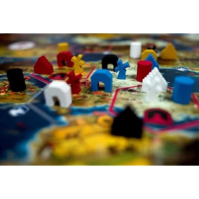 Stonemaier Games: Scythe (Base Game) by Jamey Stegmaier | an Engine-Building, Area Control Strategy Board Game with Mechs, Set in Dieselpunk 1920+ Europe for Adults and Family | 1-5 Players, 115 Mins