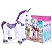 PonyCycle Ride on Unicorn Toys Rocking Horse No Battery Required Riding Unicorn Mechanical Walking Horse Giddyup for Children 3-4 Years Old Spirit Horse Toys Girls Riding Toys E313