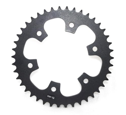 Image of Gate 7 Rear Drive Sprocket for RE Meteor 350, Reborn Classic 350, Bullet 350, Hunter 350, (Model Year 2022 onwards, 40 Teeth)
