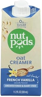 NUTPODS French Vanilla Oat Creamer, 11.2 FZ