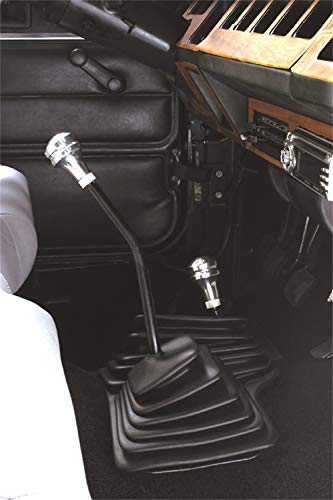 Rampage Polished Billet Shift Knob With 5-Speed Shift Pattern | 46006 | Fits 1987-1995 Jeep Wrangler #TOP1