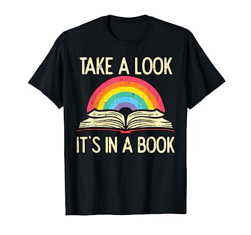 Take A Look Its In A Book Vintage T-Shirt