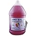 Benchmark USA 72006 Snowcone Syrups - Strawberry