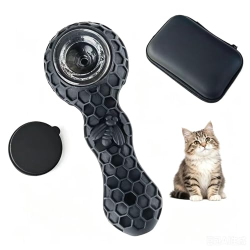 Ultra-Durable Silicone Handheld Accessory | Flexible High-Temp Polymer Device for Aromatherapy & Rituals
