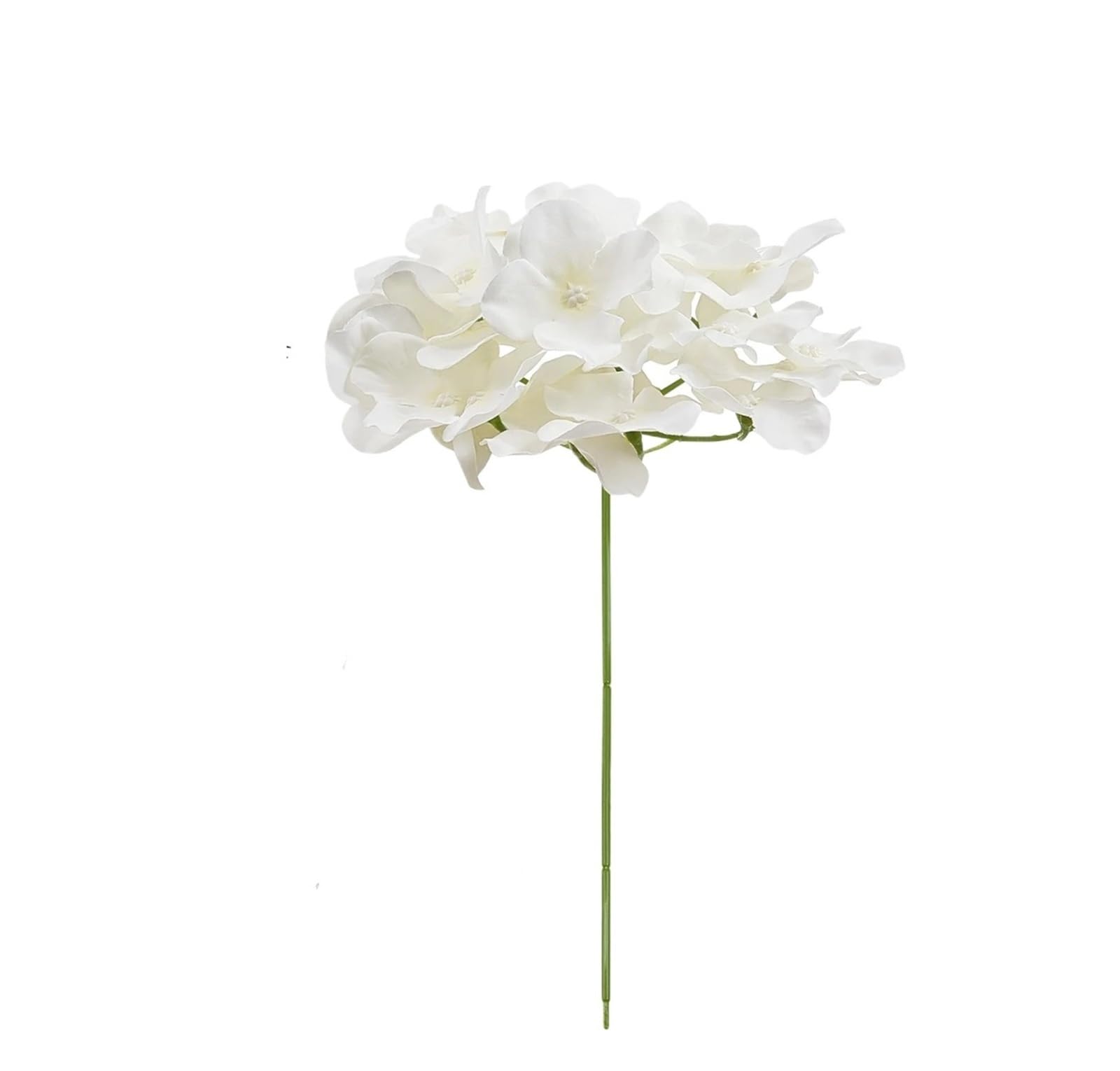 HamPaesk 65/105/205/305pcs Artificial Flowers Real Looking White Silk Fake Faux Bridal Shower Stem For DIY Wedding Bouquets(305pcs)