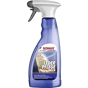 Sonax Xtreme 02542410 Lederverzorgingmelk voor Zachte Reiniging en Intensieve Verzorging van Leer, 500ml