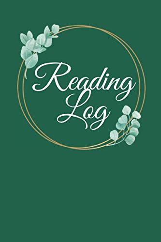 Reading Log: Review Books, Reading Journal, Reading Log, Book Review Logbook, Book Club Journal, For Book Lovers.