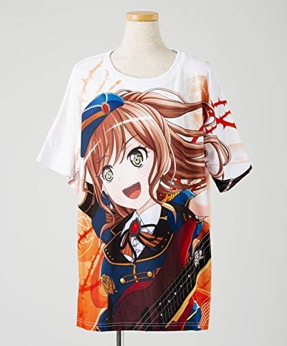 Amazon Bang Dream バンドリ ガールズバンドパーティ Rausch Und And Craziness フルカラーtシャツ Roselia 今井リサ アニメ 萌えグッズ 通販 Amazon Bang Dream バンドリ ガールズバンドパーティ Rausch Und And Craziness フルカラーtシャツ Roselia 今井リサ アニメ 萌えグッズ 通販