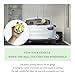 SHMZK Double Garage Parking Aids, Retracting Ball Sensor Parking Ball Guide System with Rope, Garage Car Stop Indicators Parking Assistant Kit for Vehicles, Car Accessories (Big Eyes)