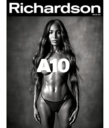 Richardson magazine, Issue A10 ( 2021 ) The Morality Issue. Featuring Dominique Silver Single Issue Magazine – October 1, 2021