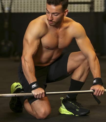 MuscleCloth Padded Lifting Straps Siyah Renkli STANDART - Görsel 3