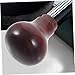 SECFOU Elegant Solid Wood Cane Head Knob Walking Stick Accessories Ergonomic Grip Replacement Stick Handle for Seniors