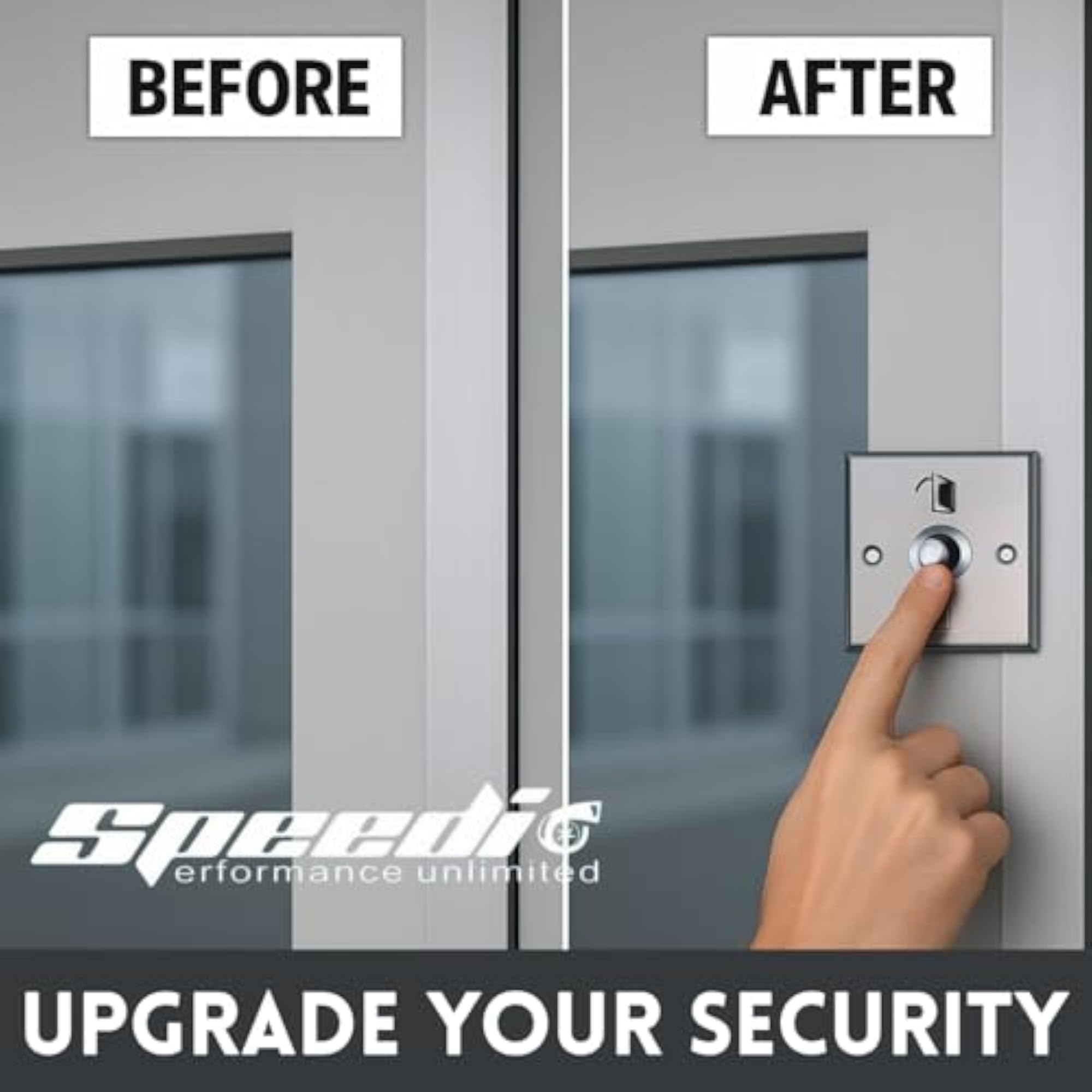 Speedio Exit Switch or Door Release Push Button