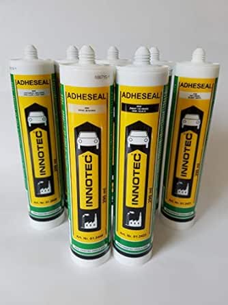 Car System Uni Flex PU Attacco E Sigillante 310 ML BIANCO 126.064 - Foto 10