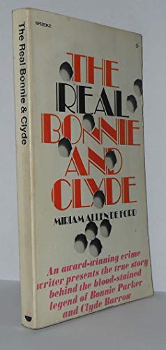 The Real Bonnie And Clyde B0017J9UAE Book Cover