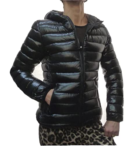 Fantasy Veste de couette écologique pour femme, Noir , XXL