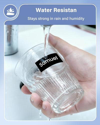 Image of 24mm TZ Tape Replacement for TZe Tape 24 mm 0.94 P-Touch TZe Ribbon Laminated TZ Colored Refills Compatible with Brother Label Maker Tape PT-D600 D610BT P700 P710BT Cube Plus, 1 inch x 26.2', 6 Pack