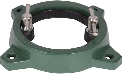 TRUSCO SLVK125 Rotating Base for Ductile Lead Vises, 4.9 inches (125 mm)
