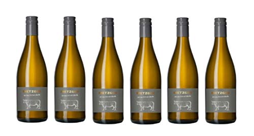 Metzger Prachtstück Weissburgunder Chardonnay Cuvée Weißwein Wein trocken Deutschland aus der Pfalz (6 Flaschen) Cover