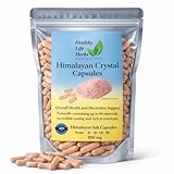 Pink Himalayan Salt Capsules 540 Caps (850 mg) Keto Diet Electrolyte