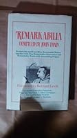 Remarkabilia 0048080500 Book Cover