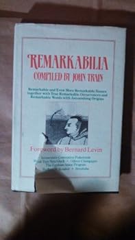 Hardcover Remarkabilia Book