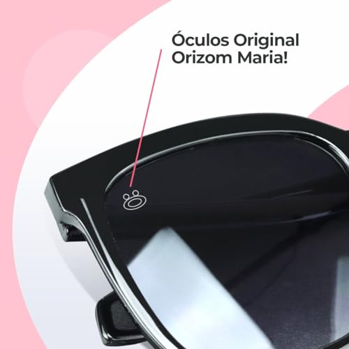 Óculos sol feminino quadrado vintage proteção uv + case moda original preto estiloso