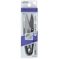 ブラッククローバー　裁断 Amazon.co.jp: Clover 布切はさみ ブラック 24cm : ホビー
