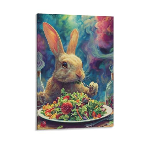 Image sur toile lapin deco chambre bebe pour une ambiance douce