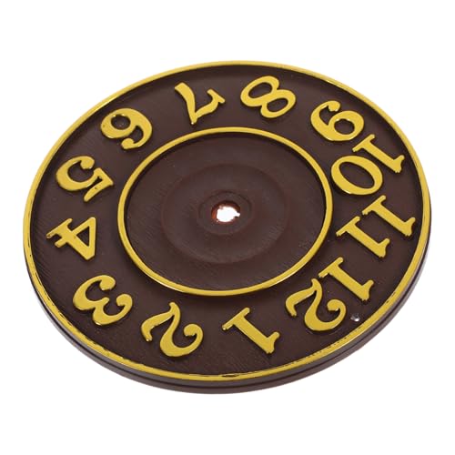 STOBAZA Cuckoo Clock Parts Wall-Mounted Cuckoo Clock Kit with Precision Timekeeping Quick Assembly for Living Room